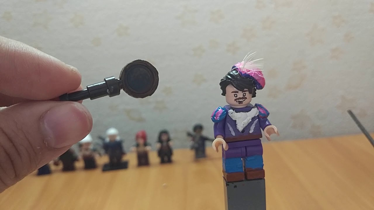 Lego custome witcher / Лего кастомы Ведьмак