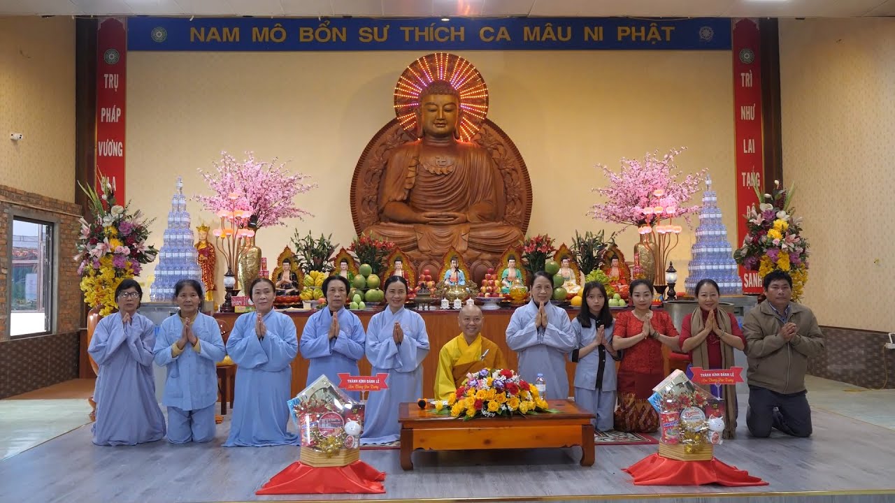 Ngày thứ mười, chuyến Phật sự miền Bắc, giảng pháp tại chùa Cổ Am – chùa Tứ Pháp – chùa Phúc Hải