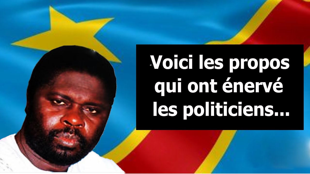 Alain MOLOTO : Le plan de Dieu pour le Congo [2ème Partie]