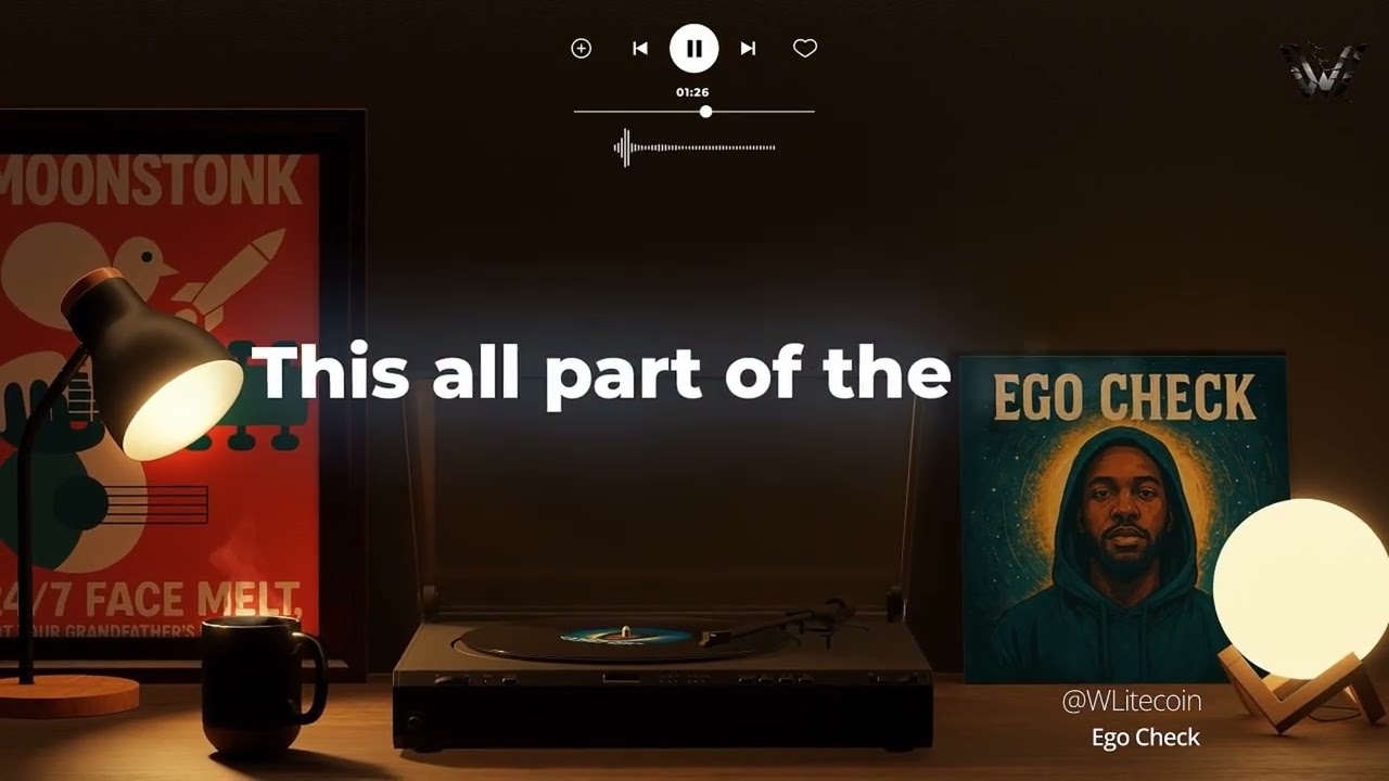 Ego Check (OFFICIAL LYRIC VIDEO)