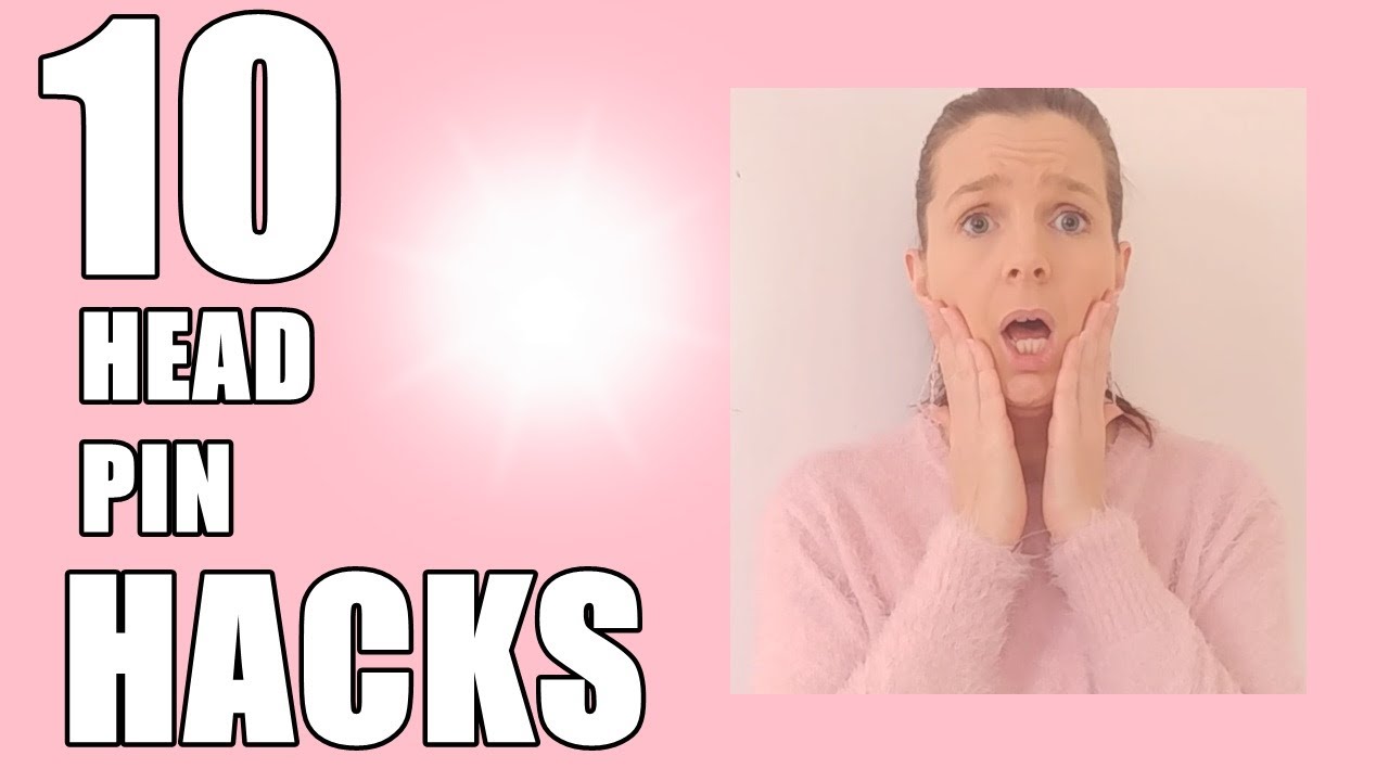 How to use head pins. 10 head pin hacks