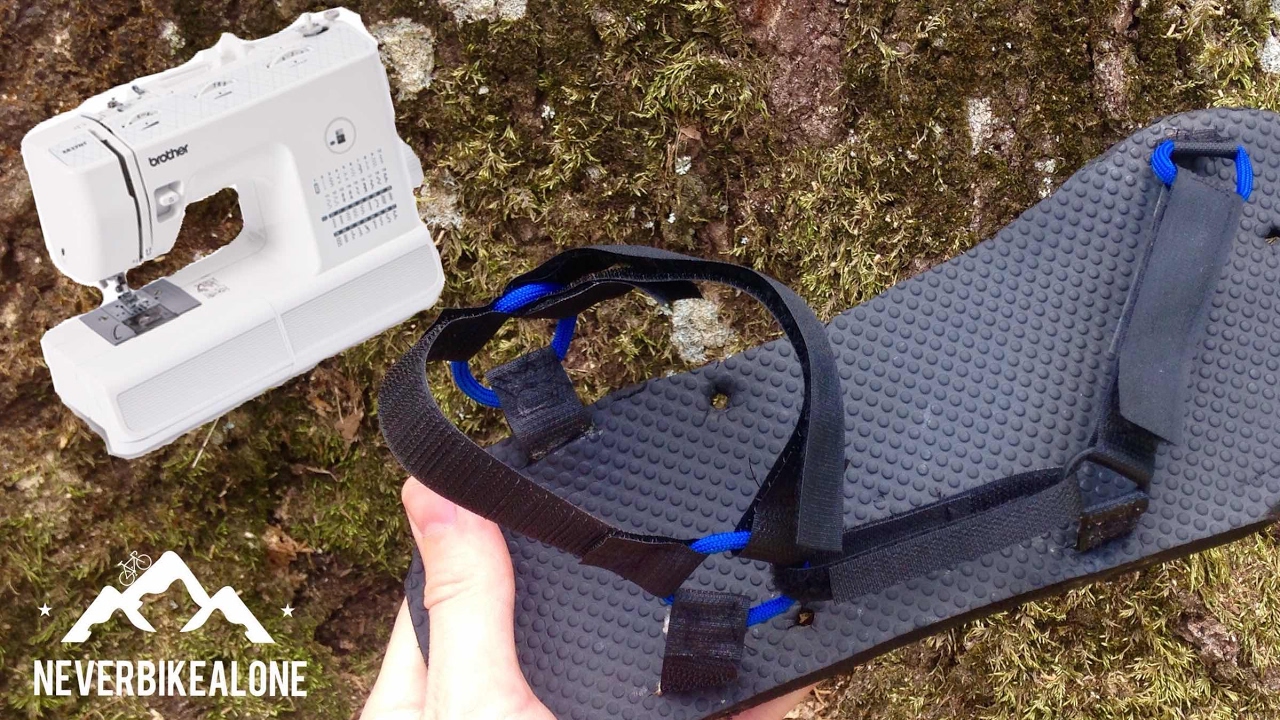 DIY Teva Sandals | MYOG Hiking Sandals