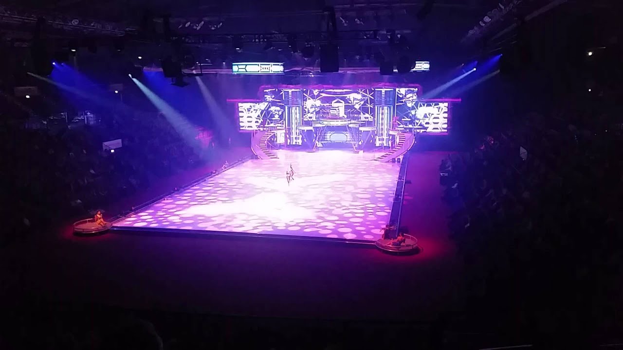Holiday On Ice Show in  Porsche Arena Stuttgart Germany