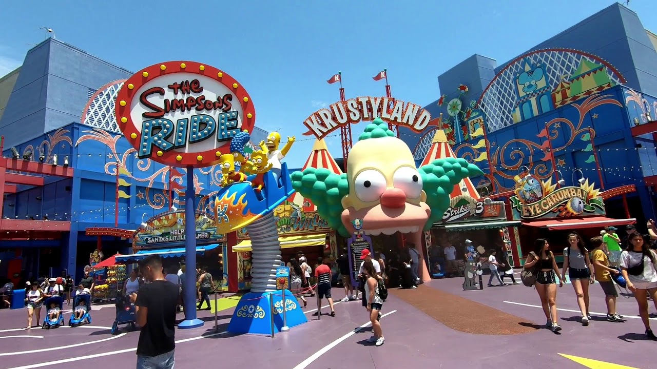 Universal Studios Hollywood Summer 2018