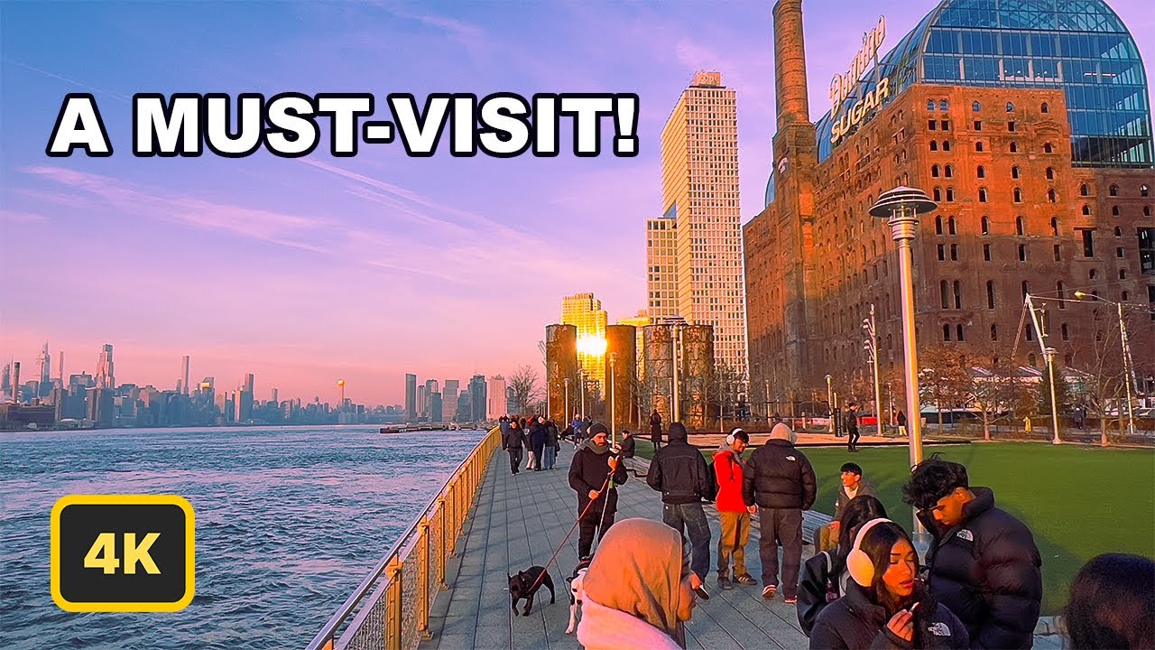Explore Domino Park Brooklyn With Me! (Full Walking Tour)