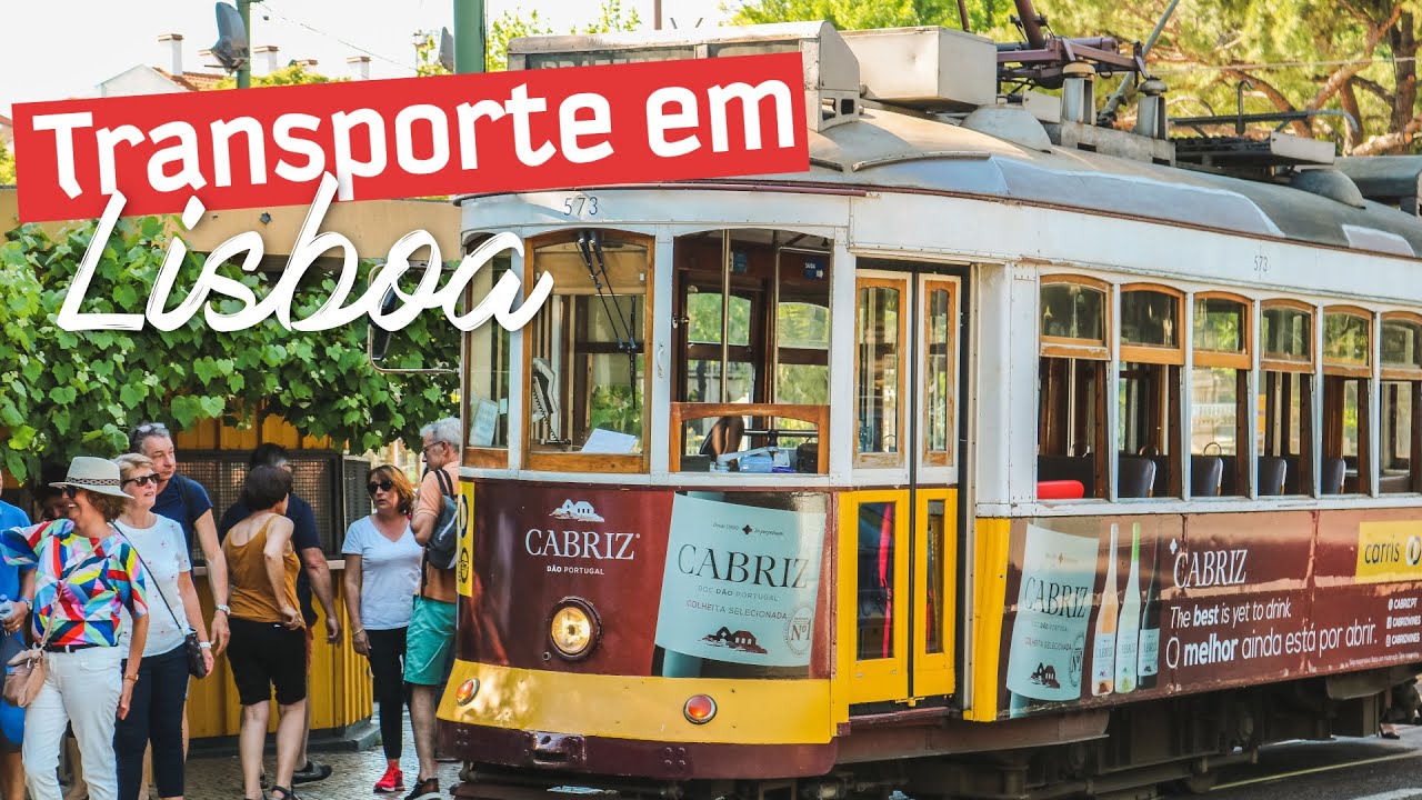 TRANSPORTE PÚBLICO EM LISBOA: como funciona metrô, ônibus, trem, etc