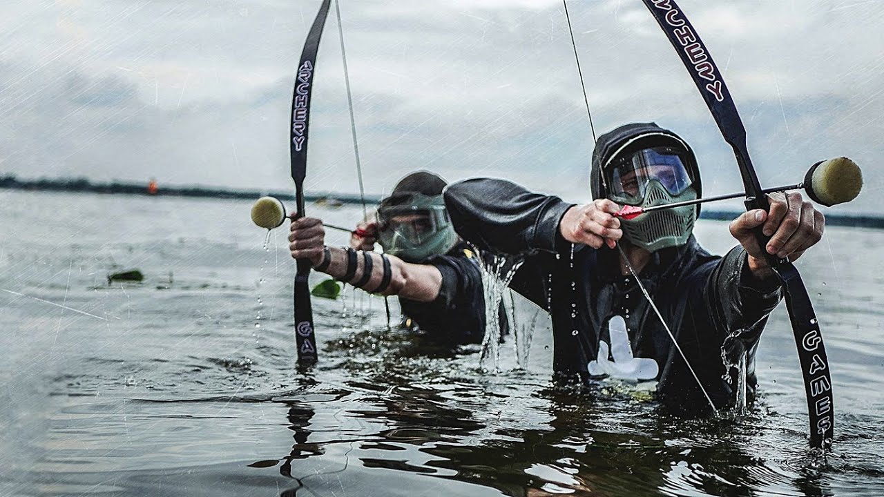 Nowy sport - Archery Games Poland. Atrakcja na imprezy integracyjne, eventy, wieczór kawalerski.
