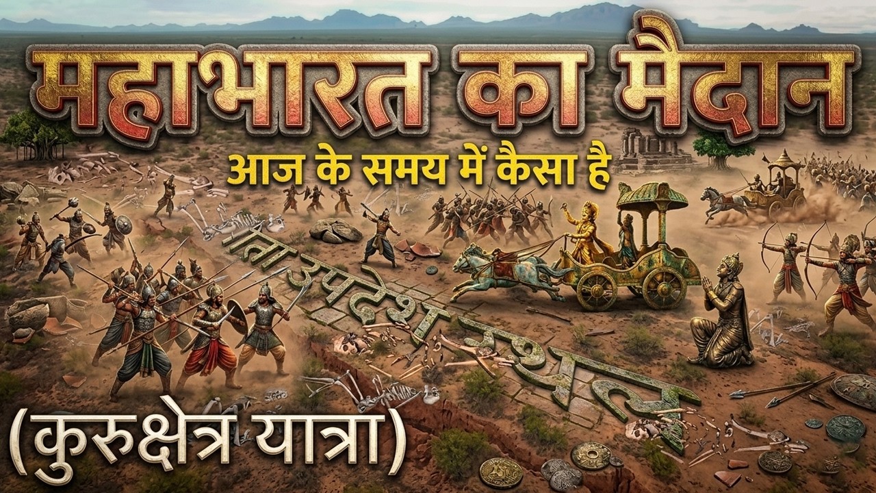 Exploring Kurukshetra | Birthplace of the Bhagavad Gita | one day Yatra, Brahma Sarovar, to Jyotisar