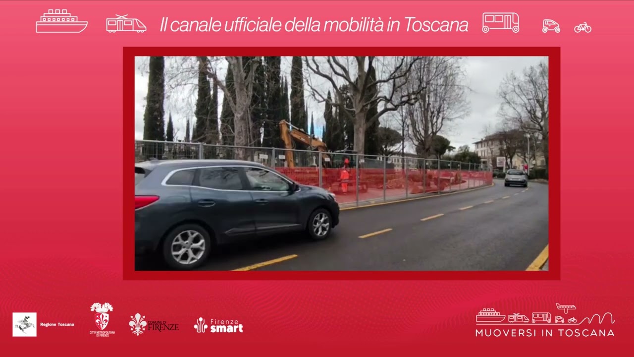 Muoversi in Toscana - Edizione delle 20 del 4 marzo 2026