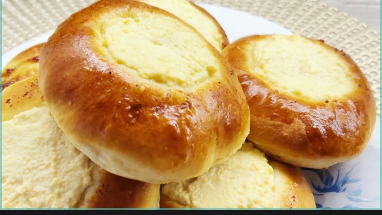ВОЗДУШНЫЕ ВАТРУШКИ С ТВОРОГОМ ТЕСТО МЯГКОЕ КАК ПУХ #ватрушки#ватрушкистворогом#выпечка