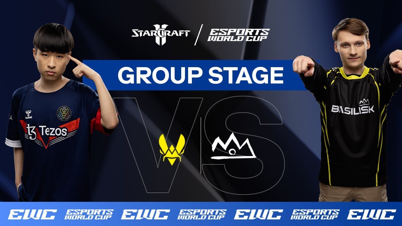 Maru vs. Serral - EWC StarCraft II | Day 3 - Group Stage