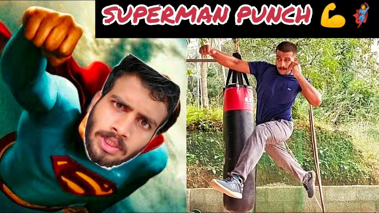 HOW TO.. SUPERMAN PUNCH