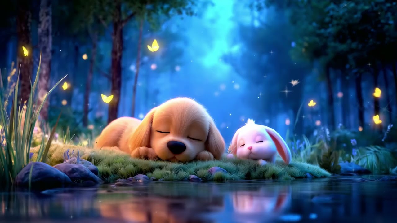 Soft Waves of Peace 🌊 Gentle Music for Sleep & Meditation 🌌