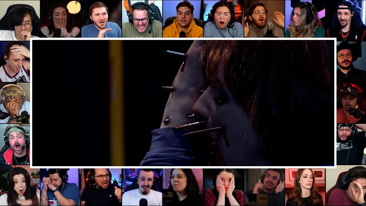 Death from Nail Gun | Final Destination 3 | Reaction Mashup