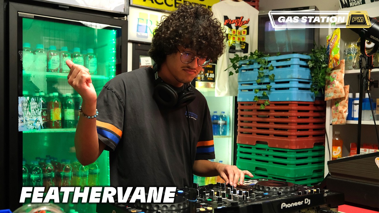 Local Melodic & Progressive House Mix in an ATX Gas Station Ft. Feathervane
