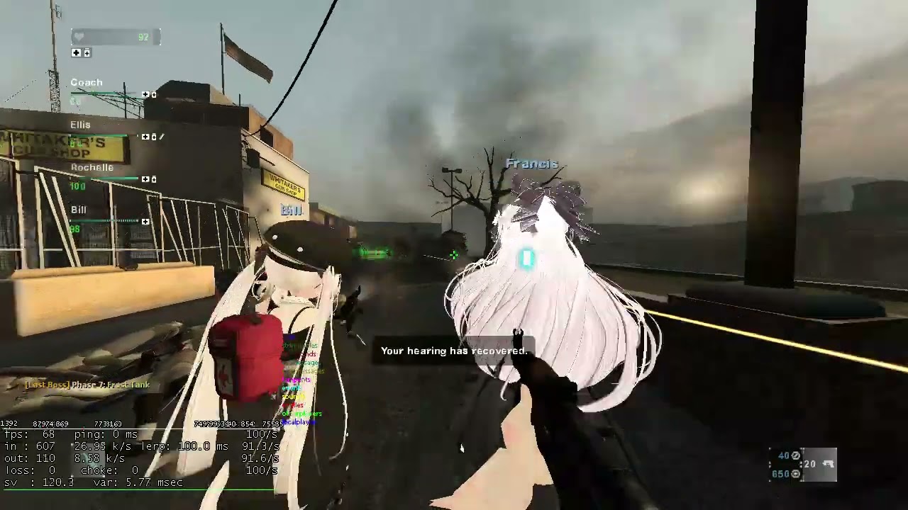 Left 4 Dead 2  TheBoss update.