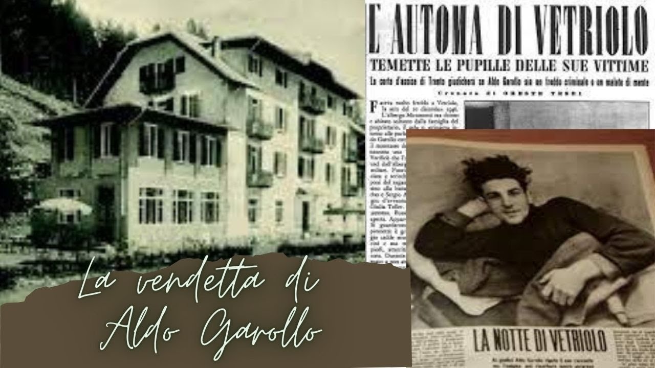 La vendetta di Aldo Garollo