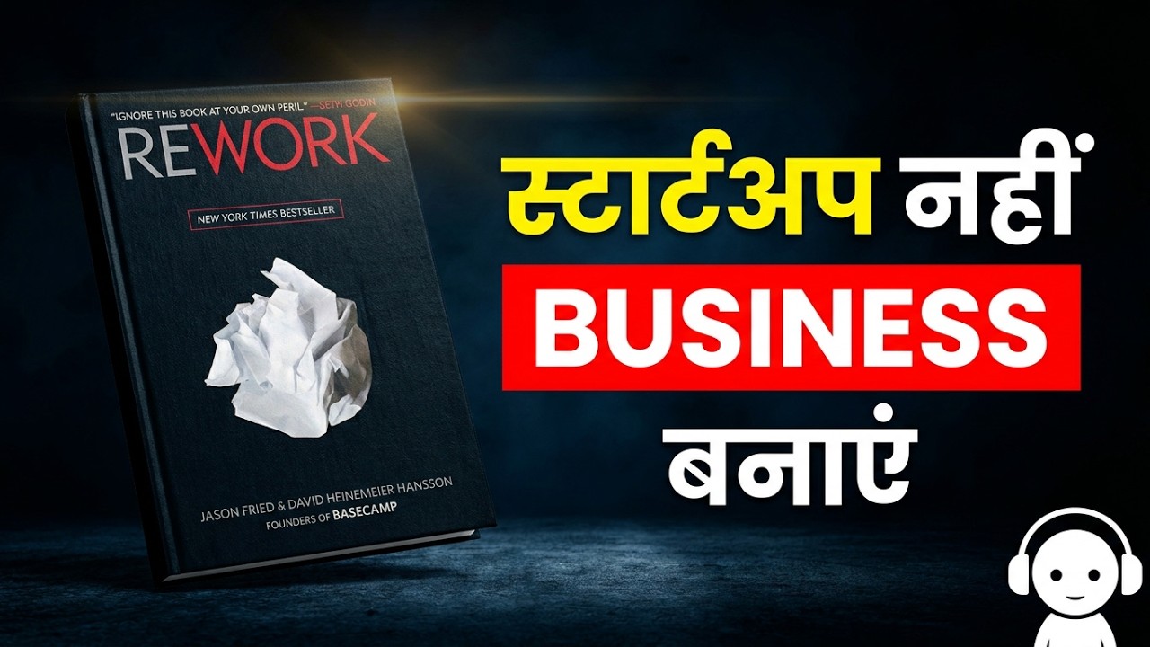 Rework by David Hansson & Jason Fried | Book Summary in Hindi | Audiobook | @BookPlay_Hindi_YT