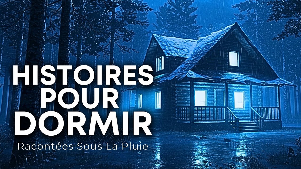 Histoires Vraiment Effrayantes Pour Dormir | Sons de Pluie | Détendez-vous et Endormez-vous Vol.430