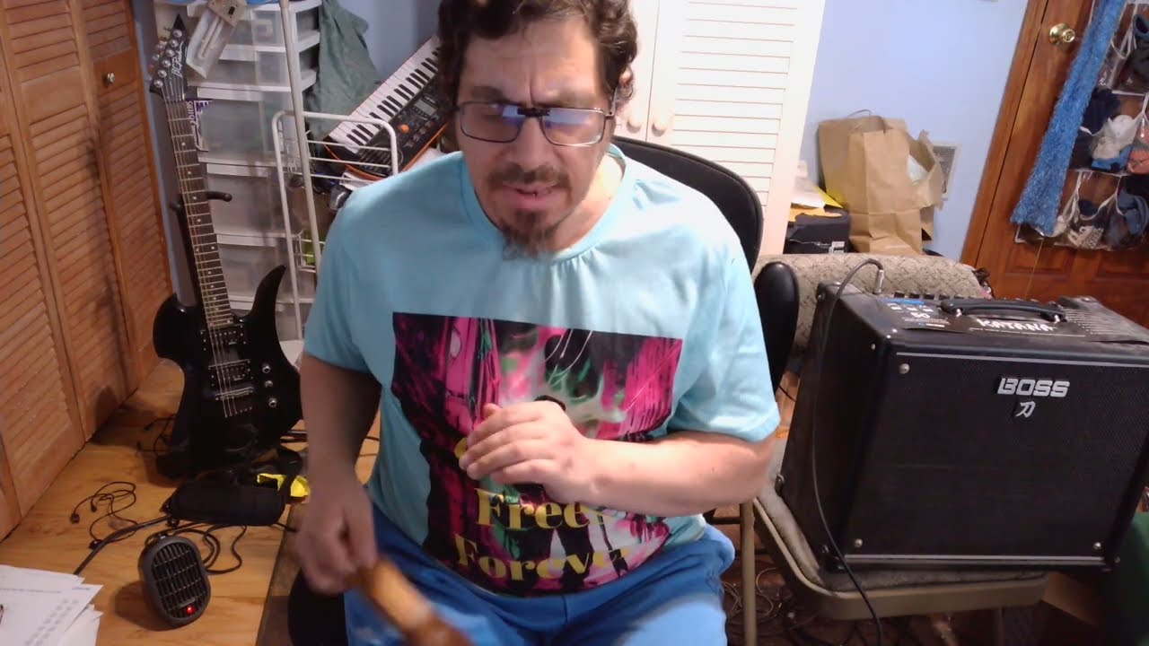 EB Singing Along To Eyes Without a Face Billy Idol Mar 6th 2026