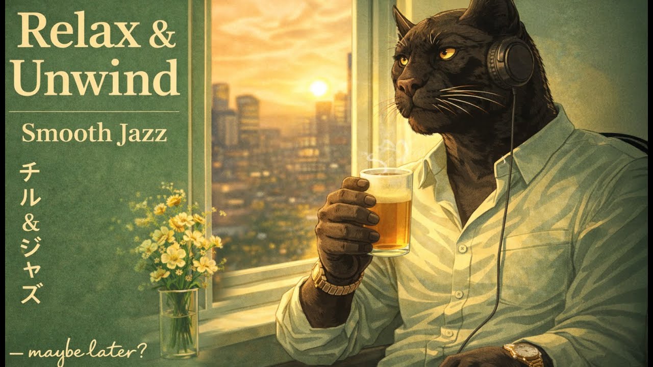 Relax & Unwind 🎧 Smooth Jazz with Sax After a Long Day (2H Mix)