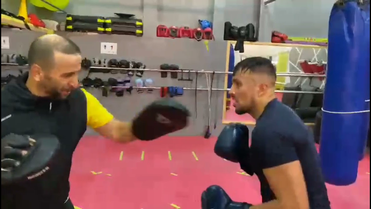 boxing training - Pad Work 👊