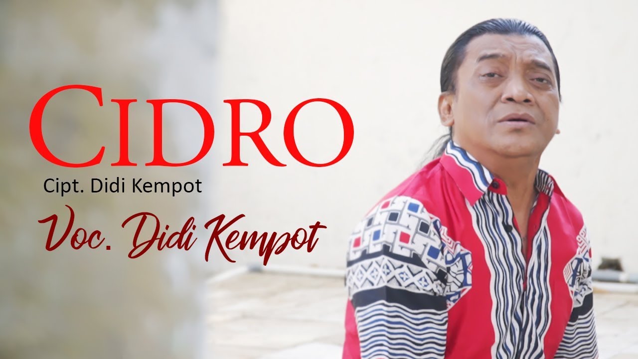 Didi Kempot - Cidro | Campursari   (Official Music Video)
