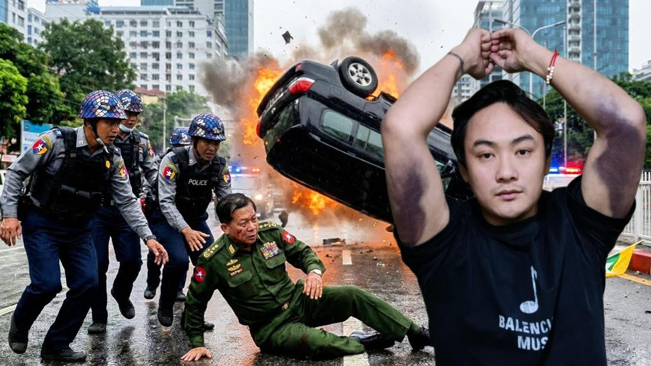 1.21亿美金与19支武装联手：缅甸内战爆发在即！仰光名演木姐遭绑，电诈变肉票时代来临