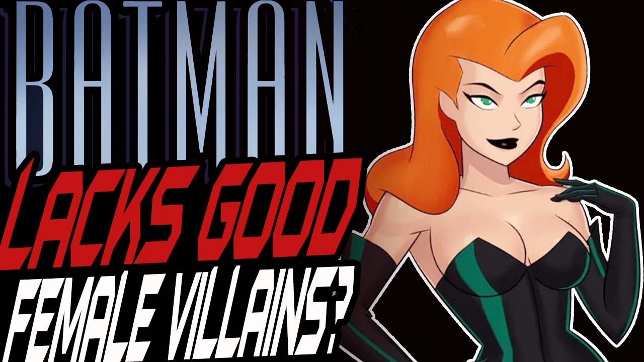 Bruce Timm says Batman has No Female Villains