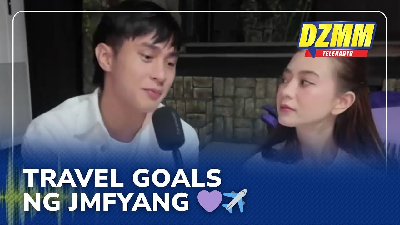JMFyang shares travel destinations, reflects on 'Ghosting' success | Travel ni Ahwel(10 August 2025)
