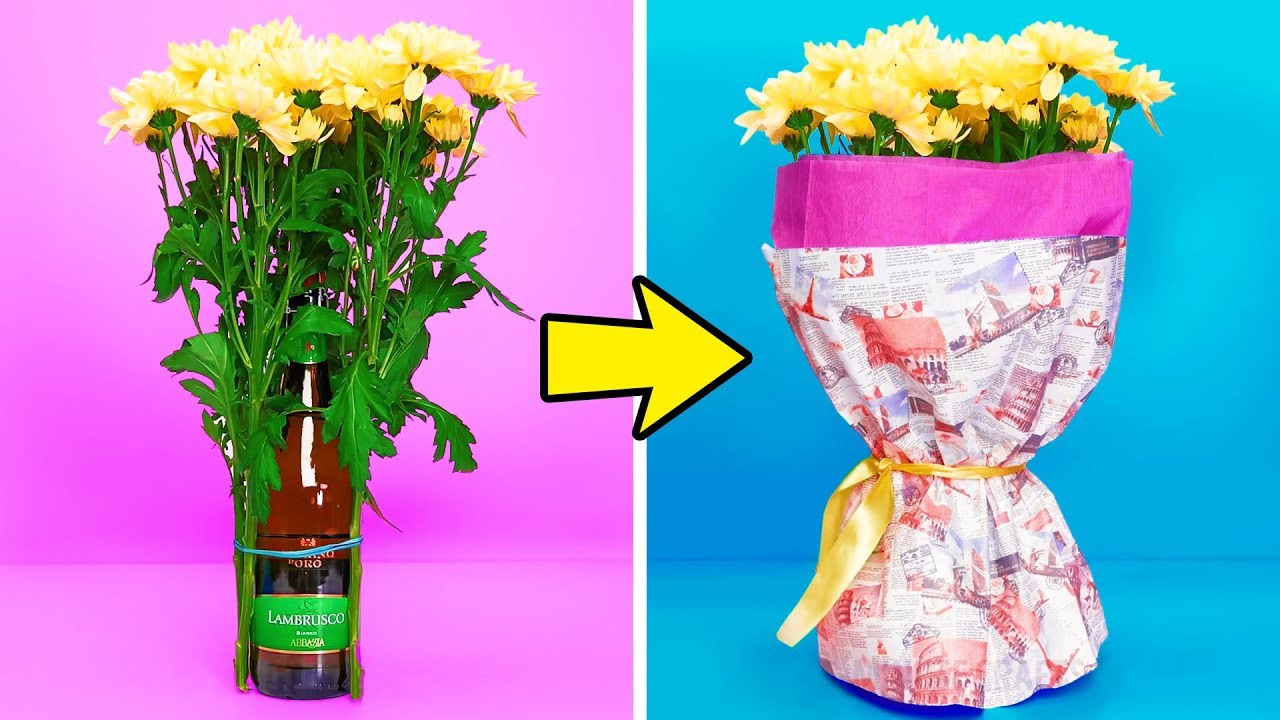 34 FANTASTIC GIFT WRAP IDEAS