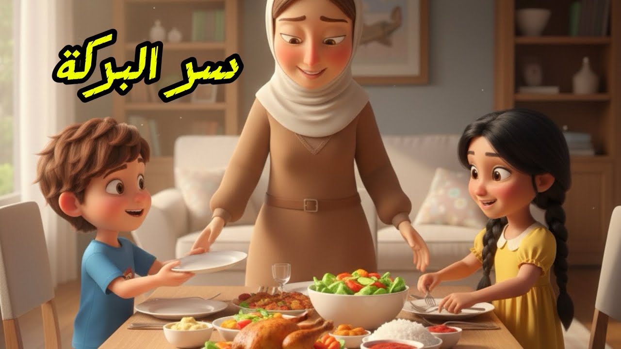تعليم آداب الطعام للأطفال | اكتشفوا معنا سر البركة في أكلنا!