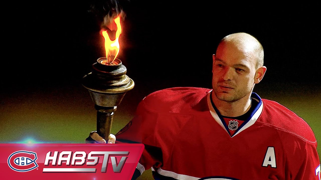 Pregame tribute video to Andrei Markov