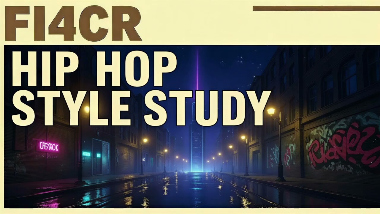fi4cr - Electro Hip Hop (Hip Hop Style Study)