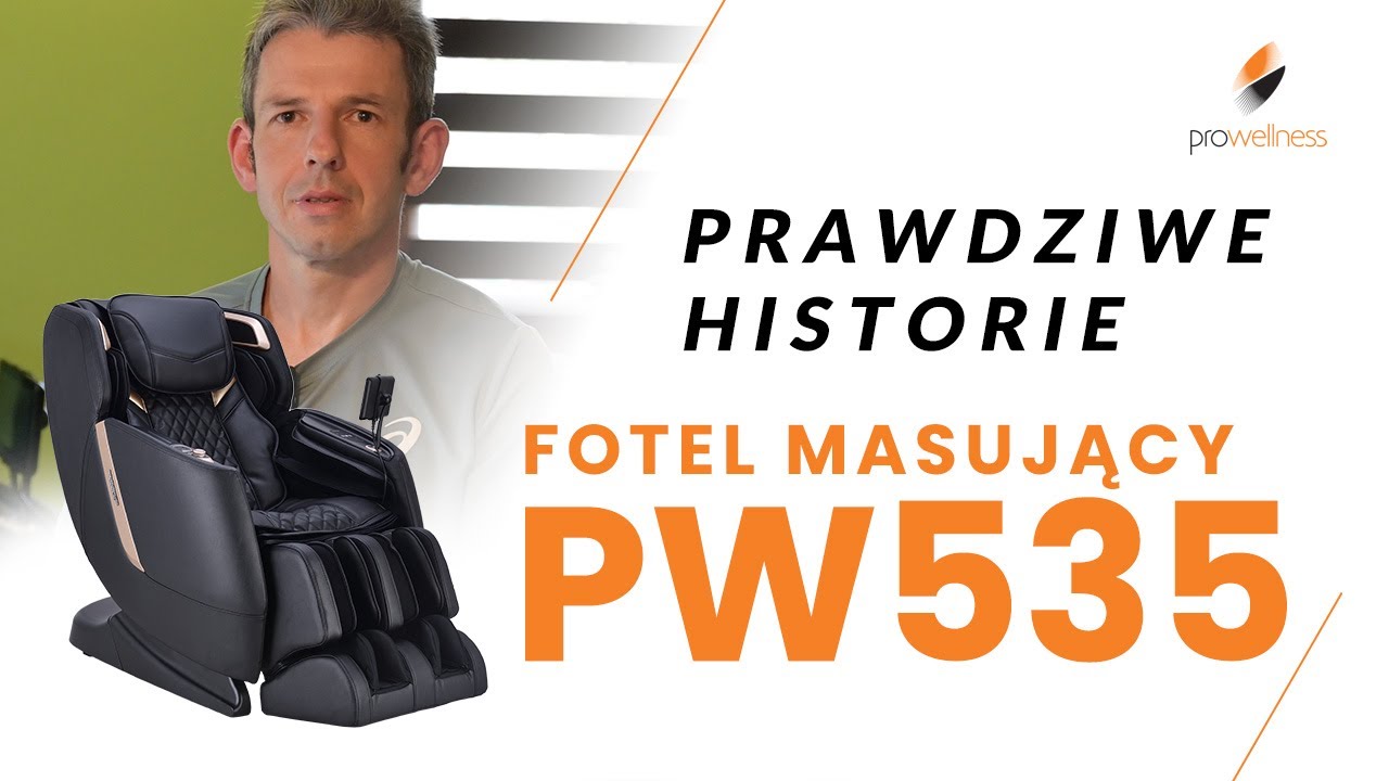 Fotel masujący Pro-Wellness PW535 - Prawdziwe historie klientów #11