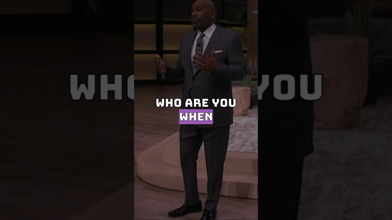 Who Are You When No One Is Watching? - Motivational Speech by Steve Harvey #motivation #inspiration