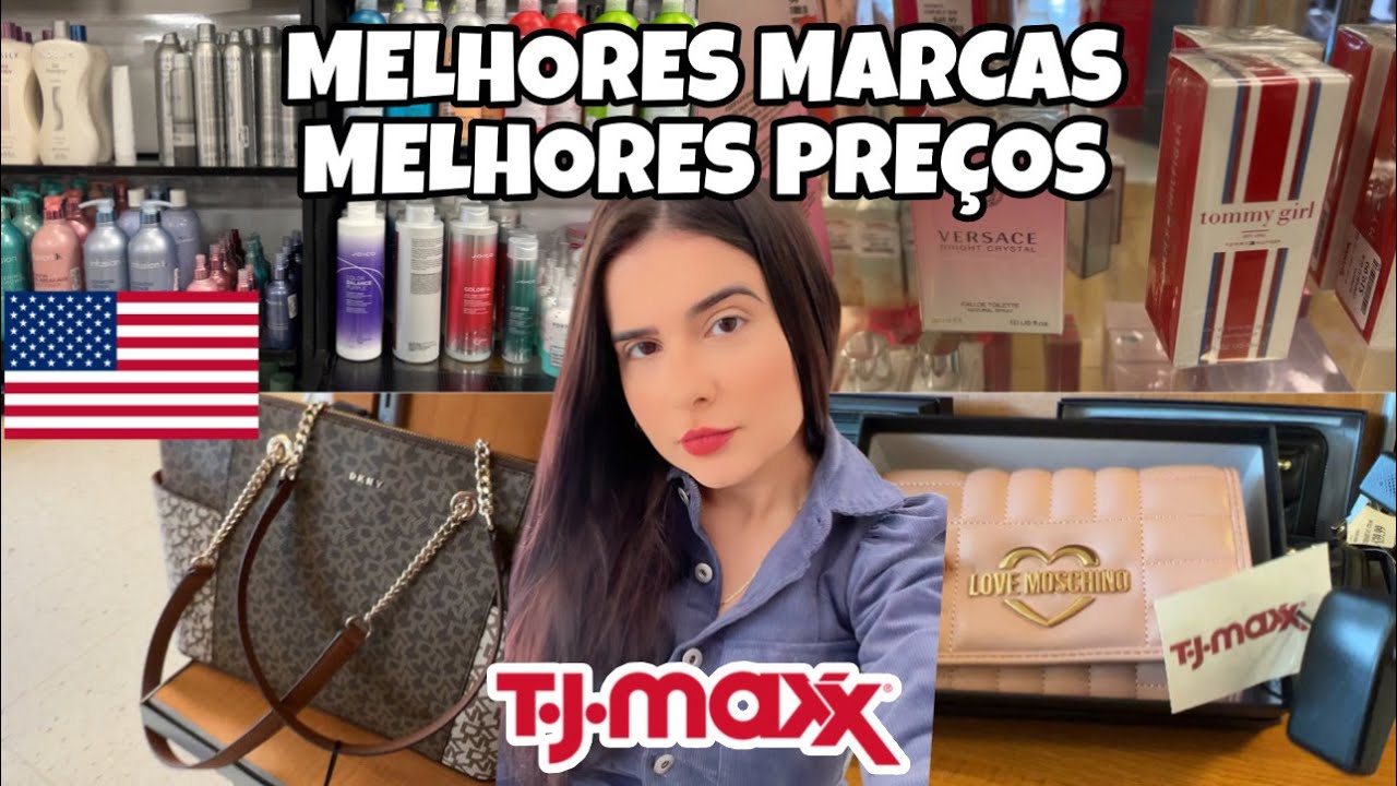 SUPER TOUR NA TJ MAXX NOS EUA | JOICO, VERSACE, MOSCHINO, MICHAEL KORS E MAIS