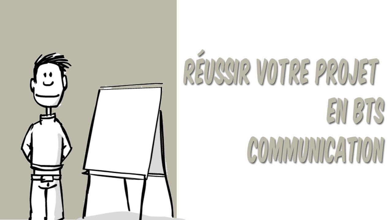 Réussir son oral de projet en BTS Communication