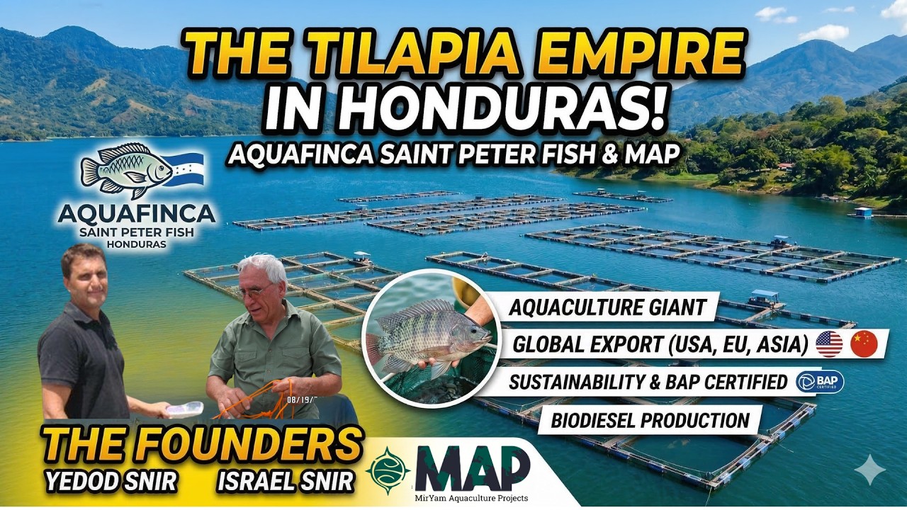 AQUAFINCA - It's not about fish, it's about people, by Israel SNIR (A MAP PROJECT)