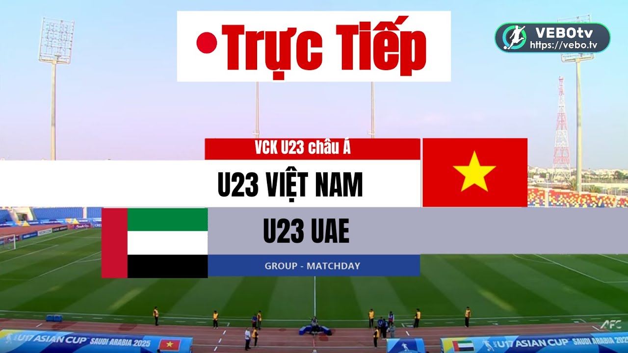 🔴 [Trực Tiếp]23 Việt Nam vs U23 UAE (22h30 ngày 16/1)bán kết U23 châu Á 2026||Simulation Video Games