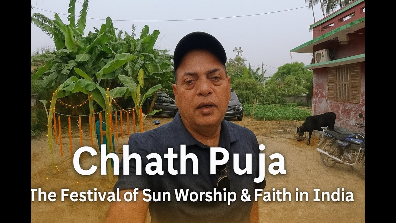 Chhath Puja | The Festival of Sun Worship & Faith in India puja  vlog 58