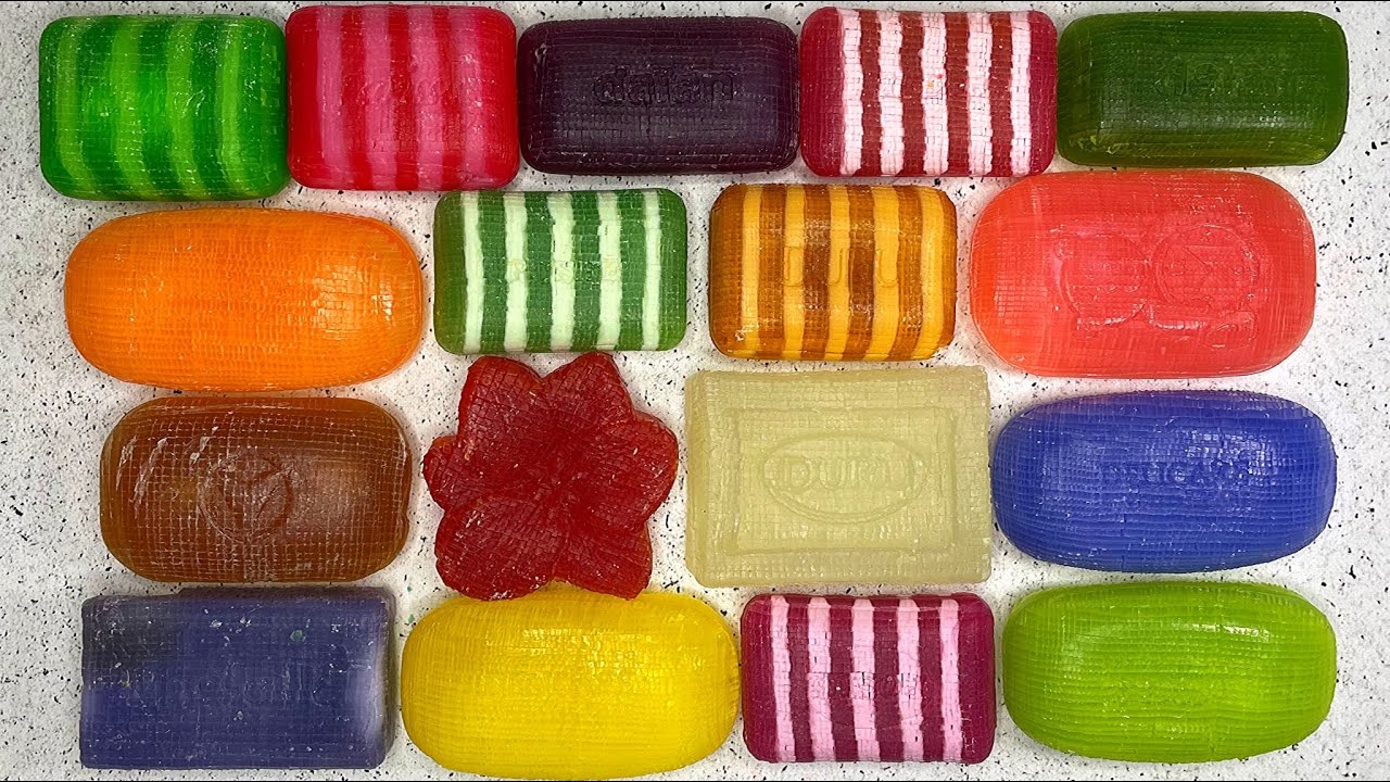 Soap Cubes! Asmr Soap Cutting. Relaxing Sounds. Carving soap. Satisfying ASMR Video. Асмр резка мыла