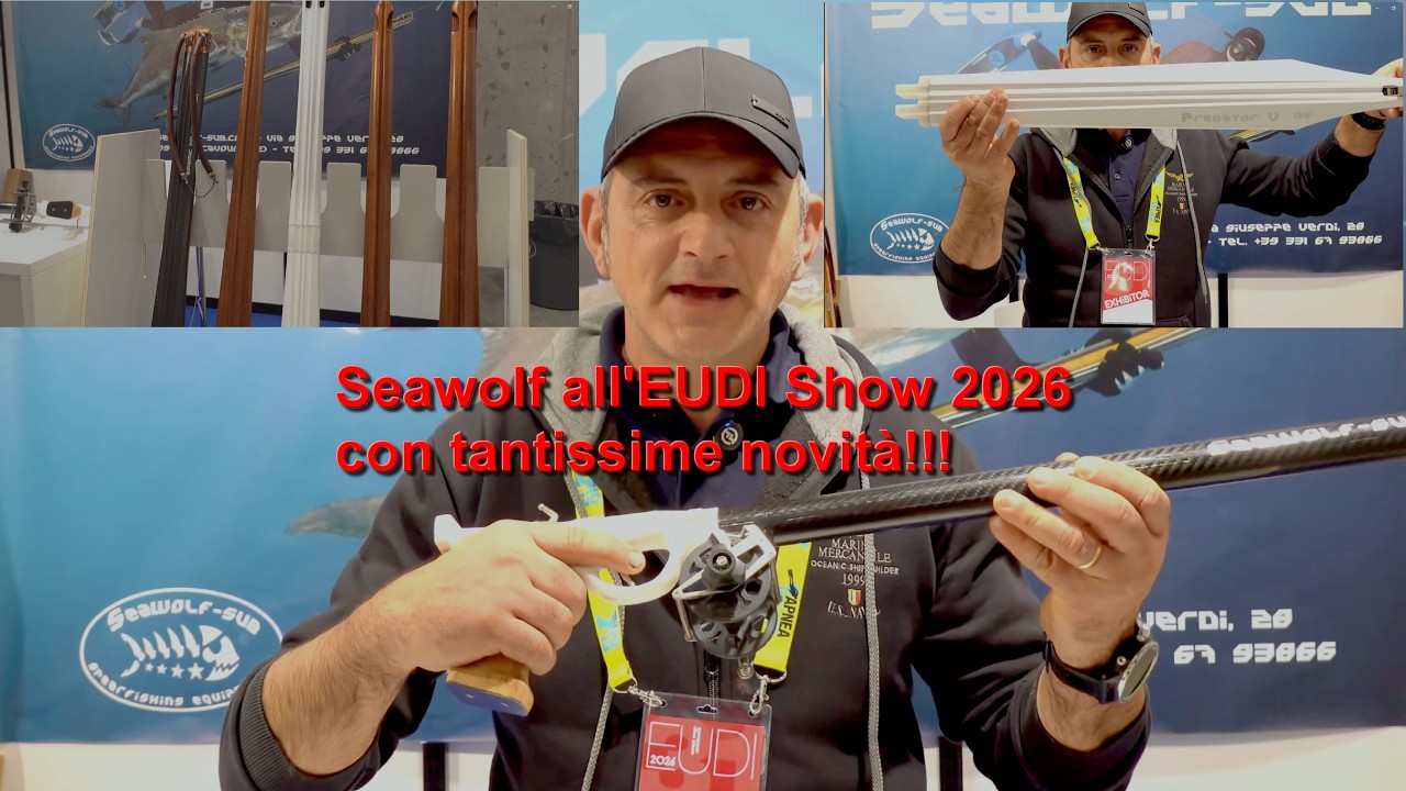 Stefano Donno, titolare Seawolf, racconta le tante novità all'EUDI Show 2026