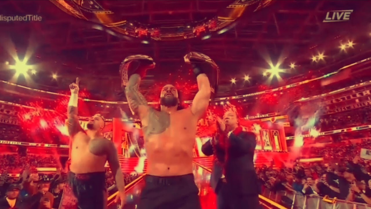 Roman Reigns Exit Theme (Arena Effect + Slowed W/ Pyro) (WrestleMania 39)