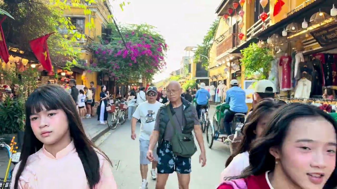 Hoi An feels so peaceful today.