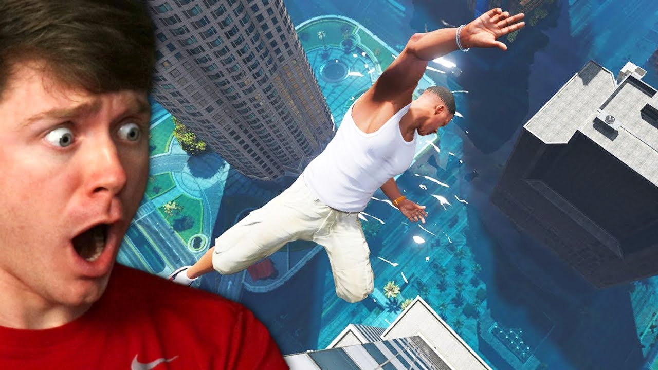 Reacting to FLOODED GTA RAGDOLL FAILS!