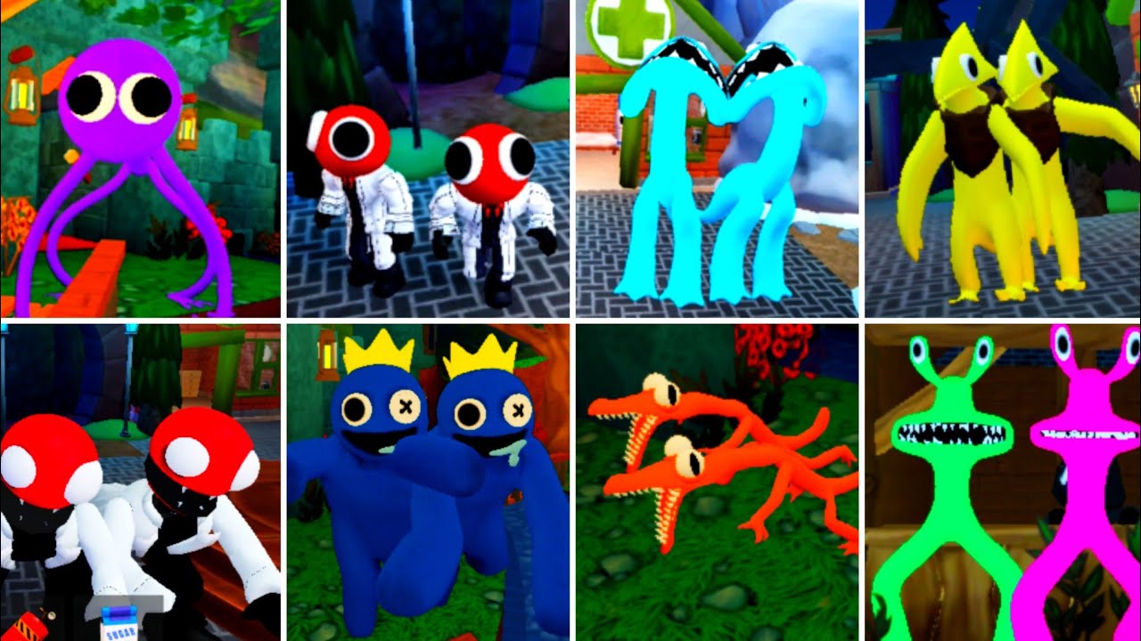 Accurate Rainbow Friends Rollplay Game play