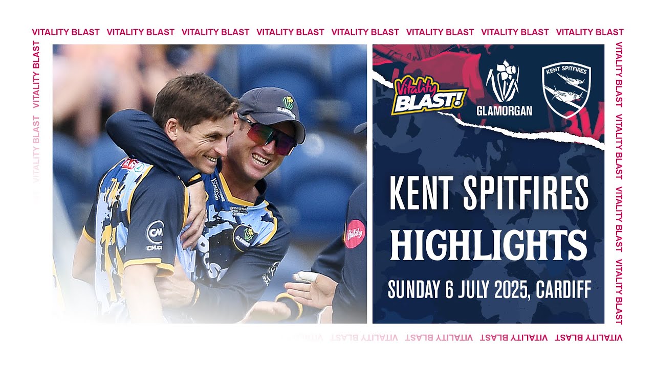HIGHLIGHTS: Glamorgan Record HUGE T20 Win at Sophia Gardens