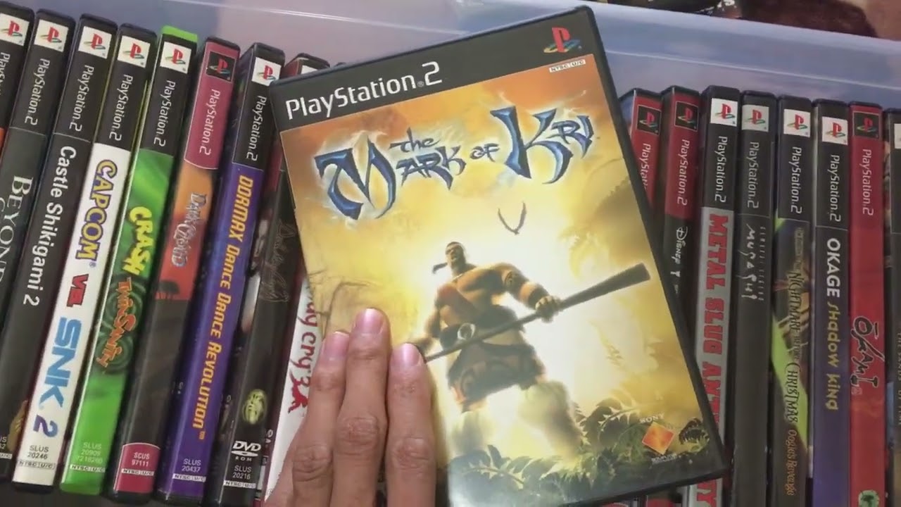 Downsizing My Game Collection 