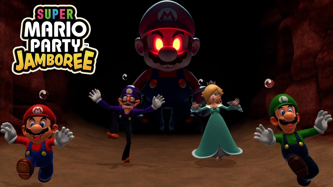 Super Mario Party Jamboree - Mario vs Waluigi vs Rosalina vs Luigi